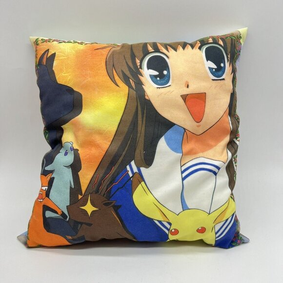Funimation Fruits Basket Throw Pillow Anime Manga No Tags Rare - Picture 1 of 4
